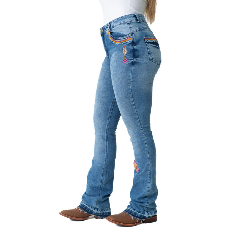 Calça jeans feminina - Territorial - Calça Jeans Feminina