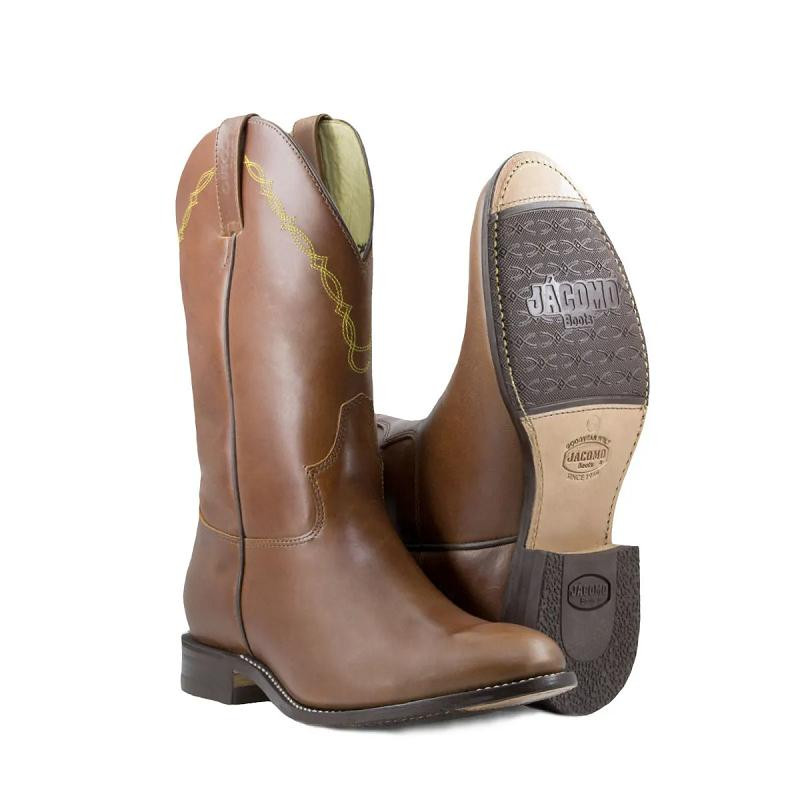 Bota best sale texana jacomo