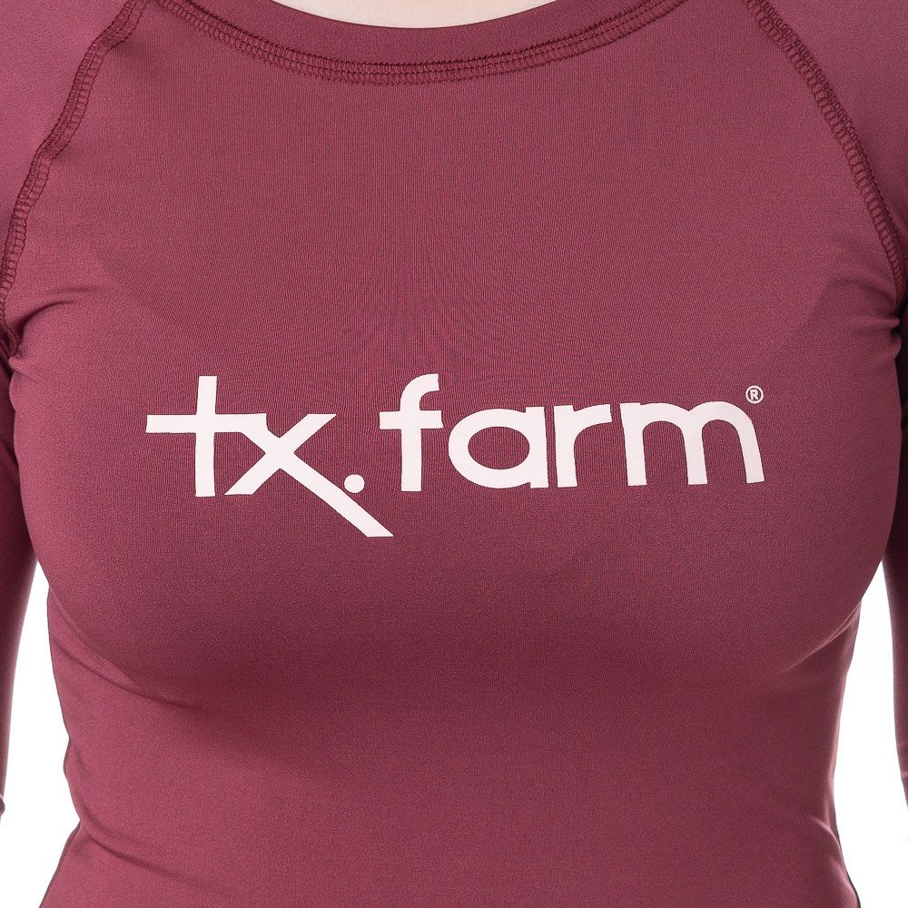 Camiseta Termica Uvf100 - Texas Farm - Preta - Tam. G